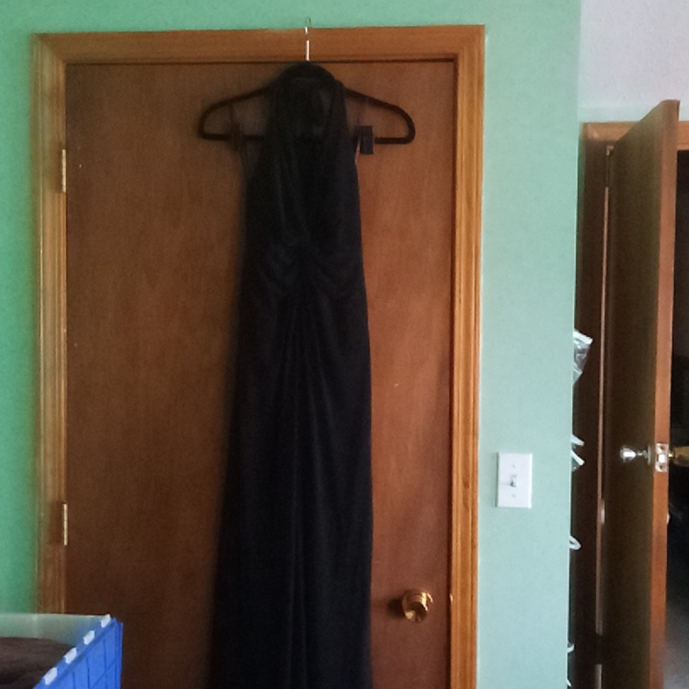 BCBG Maxazria backless dress